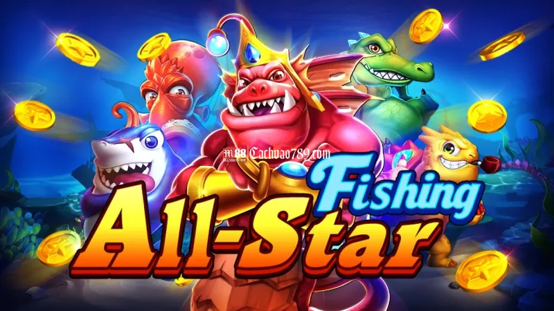 All-star-Fishing-arcade