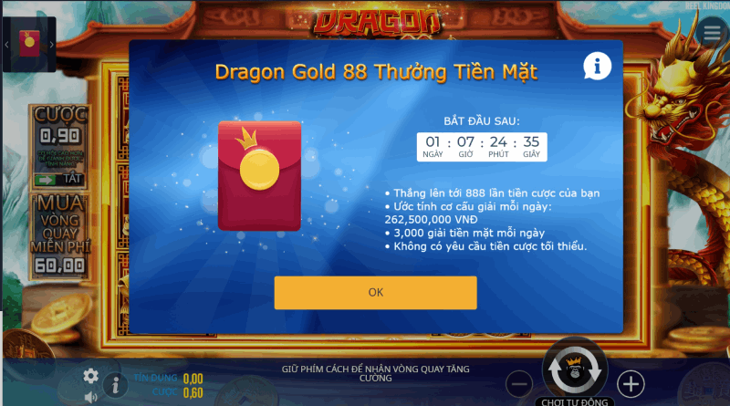 giai-thuong-Dragon-Gold-88-M88