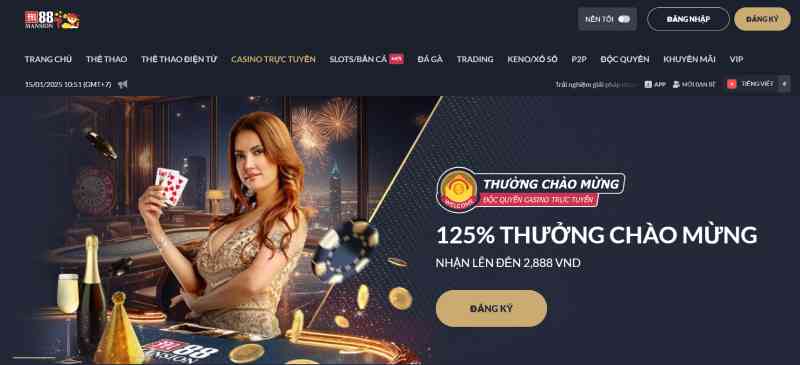 casino trực tiếp M88